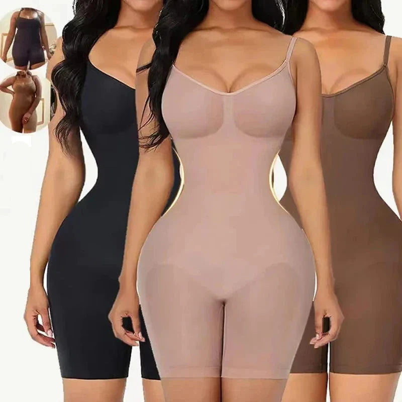 Cinta Modeladora Body Shaper 3 em 1 - Empina Bumbum, Modela e Corretor de Postura